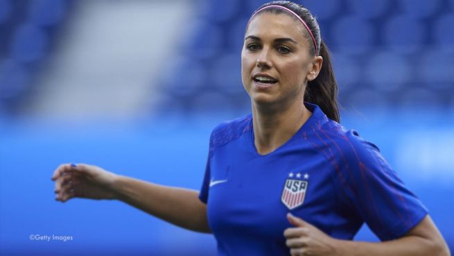 go to Alex Morgan: Eine der besten Fußballerinnen der Welt