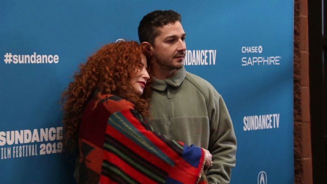 go to Shia LaBeouf stellt seinen Film 'Honey Boy' vor