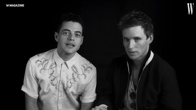 go to Eddie Redmayne & Rami Malek über den Neustart von 'The Hills'