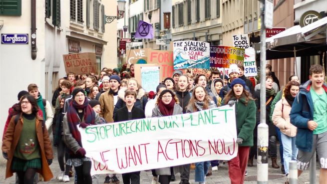 go to Kein Handeln – keine Schule!