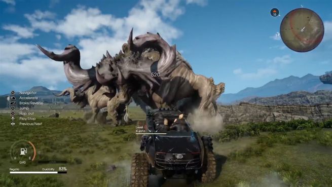 go to Endlich für den Computer: Final Fantasy XV