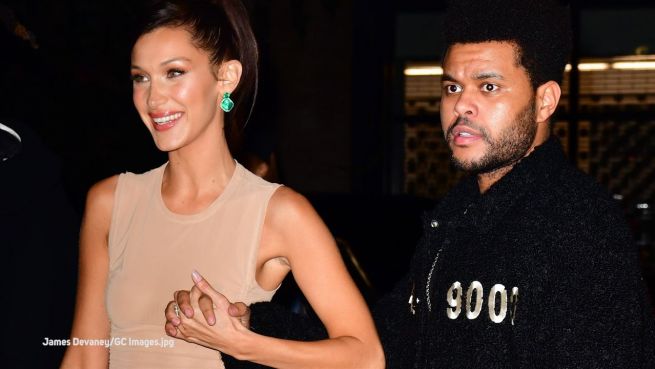 go to Bella Hadid & The Weeknd auf Reisen in Abu Dhabi