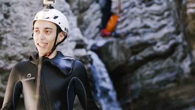 go to Der 'Canyoner': Wasserfälle sind seine größte Herausforderung