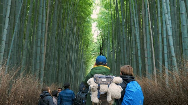 go to Märchenhafte Urlaubsorte: Kyoto, Japan