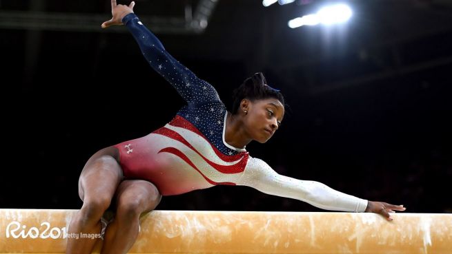 go to Happy Birthday, Simone Biles!