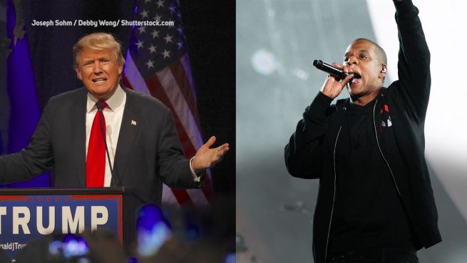 go to Vorgeprescht: Trump stänkert zu Unrecht gegen Jay-Z