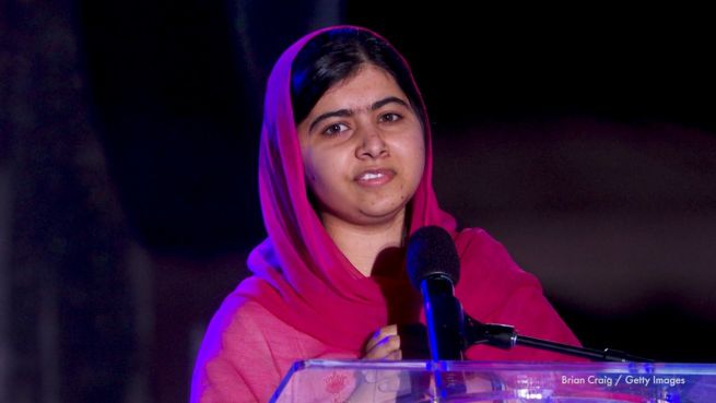 go to Happy Birthday, Malala!