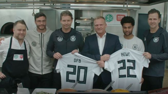 go to In bester Verfassung – wie die Fußballhelden des DFB auf den Punkt vorbereitet werden