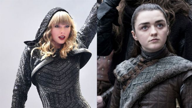 go to Taylor Swifts Musik von 'Game of Thrones' inspiriert