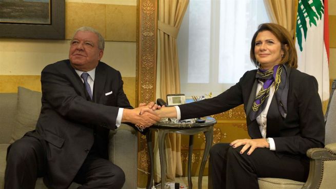 go to Die erste Innenministerin der arabischen Welt