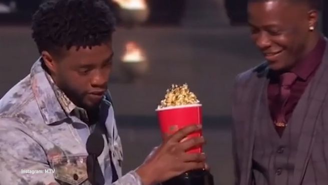 go to Wahre Helden, starke Reden: Die Highlights der MTV Movie Awards