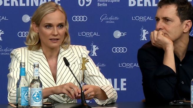 go to Diane Kruger: 'Ich könnte niemals eine Spionin sein'