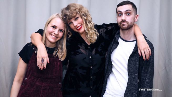 go to Star hautnah: Fans hören 'Reputation' bei Taylor Swift