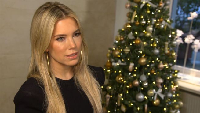 go to Schuhe statt Geschenke: Weihnachten bei Sylvie Meis