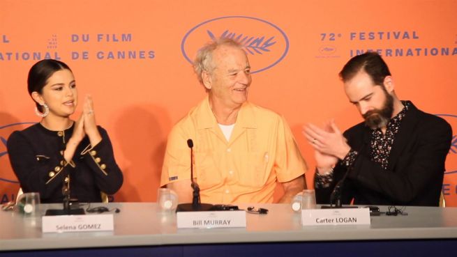 go to Bill Murray sorgt für Lacher beim Filmfestival