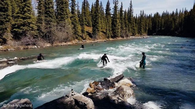 go to River Surfing: Ein besonderes Erlebnis für Surfer