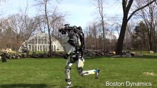 go to Boston Dynamics: Video zeigt rennende und selbstnavigierende Roboter