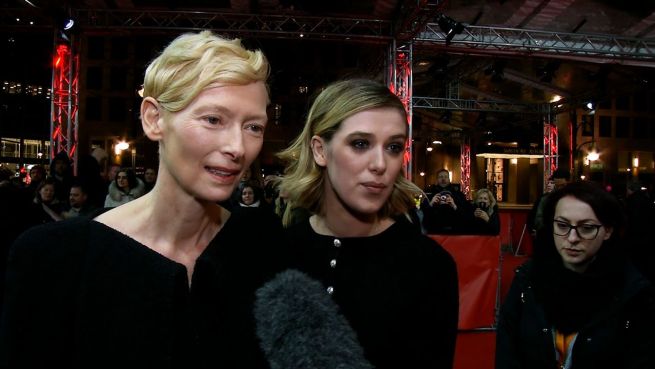 go to Berlinale: Der überzeugende Auftritt von Tilda Swintons Tochter