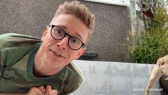 go to Happy Birthday, Tyler Oakley