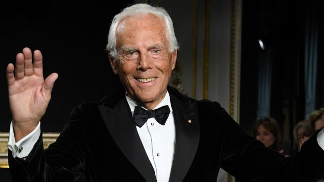 go to Happy Birthday, Giorgio Armani!