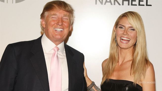 go to Donald Trump vs. Heidi Klum