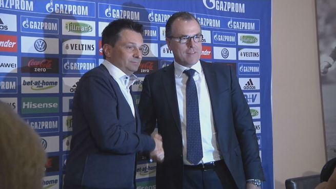 go to 'Kaum zu bremsen': Heidel von Schalke überzeugt