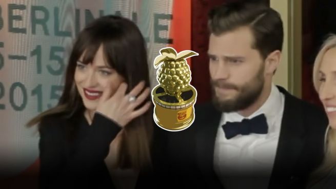 go to Schundfilm: 'Fifty Shades' für 'Himbeere' nominiert