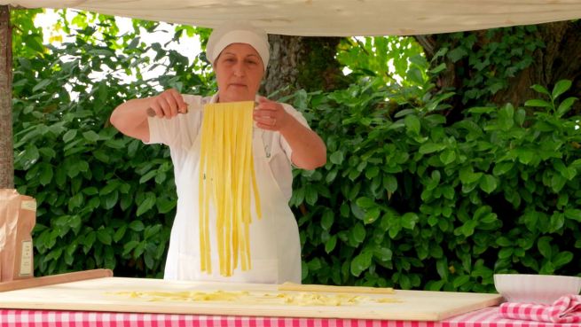 go to Blick ins Familienrezept: Pasta aus dem Familienbetrieb
