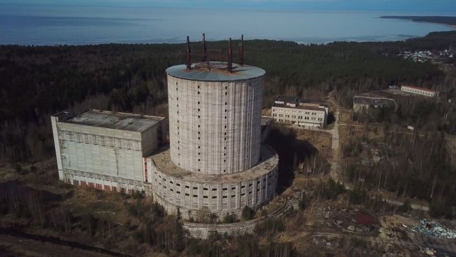 go to Verlassene Bauwerke: Stalins Türme