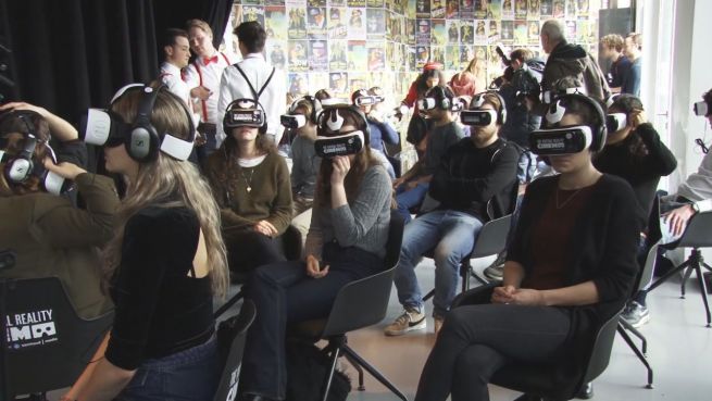 go to Premiere: Erstes VR-Kino Europas in Amsterdam eröffnet