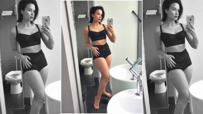 go to Selbstbewusst: Demi Lovato zeigt ihren Body in Natur