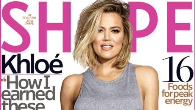 go to Enttäuschtes Cover-Girl: Khloe K. hasst ihr Foto