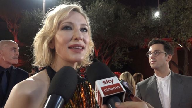 go to Cate Blanchett: Welchen Ratschlag sie sich selbst geben würde