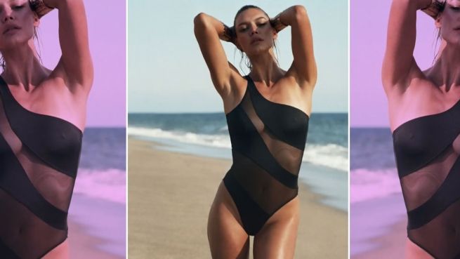 go to Neues Baywatch-Babe: Kelly Rohrbach eifert Pamela nach