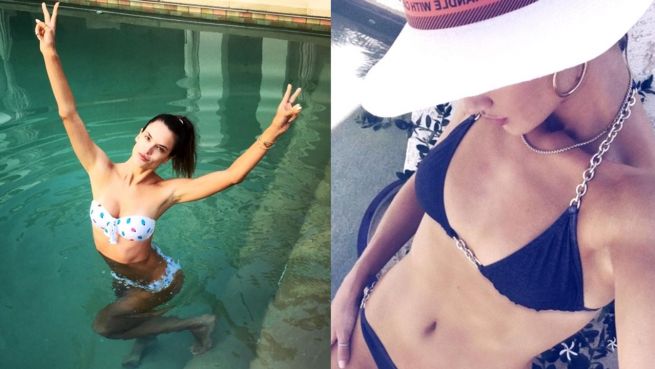 go to Die letzten Sommertage: Supermodels im Foto-Rausch