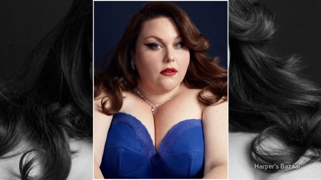 go to Pfundige Fotos: Nicht nur Lob für Chrissy Metz