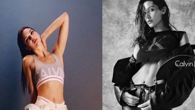 go to Bella Hadid vs. Kendall Jenner: Wem steht CK besser?