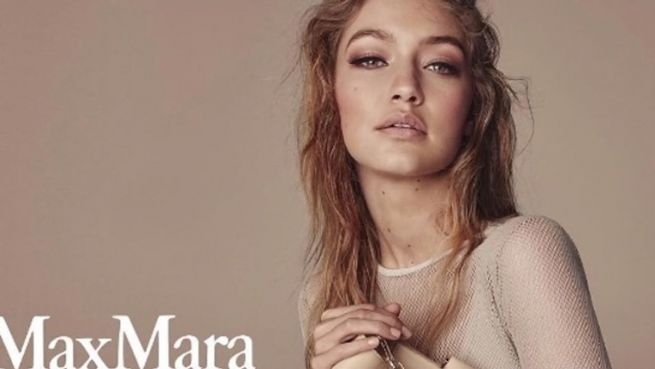 go to Wow, so schön wirbt Gigi Hadid für 'Max Mara'