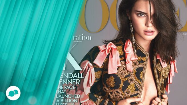 go to Wahnsinn: Kendall Jennar auf Vogue-Cover