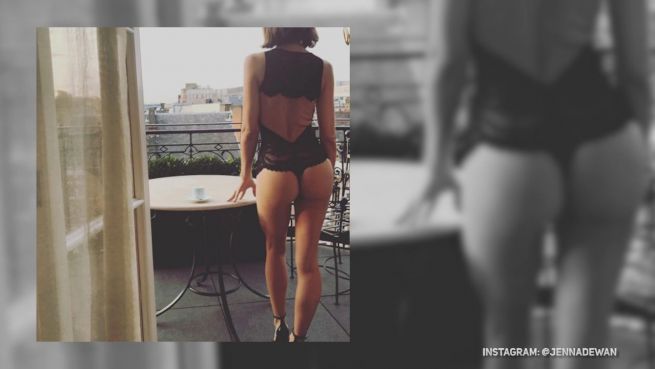go to Nach Shitstorm: Jenna Tatum verteidigt Po-Post