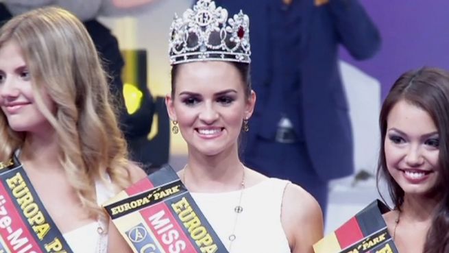 go to Miss Germany: Religionslehrerin Lena ist die Schönste