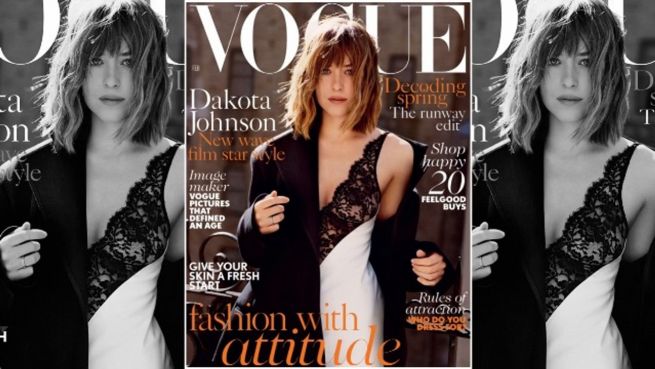 go to Dakota Johnson: Alles andere als unschuldig für Vogue