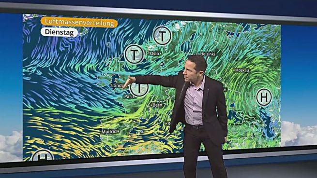 go to Das Wetter in Deutschland am 17. April 2017