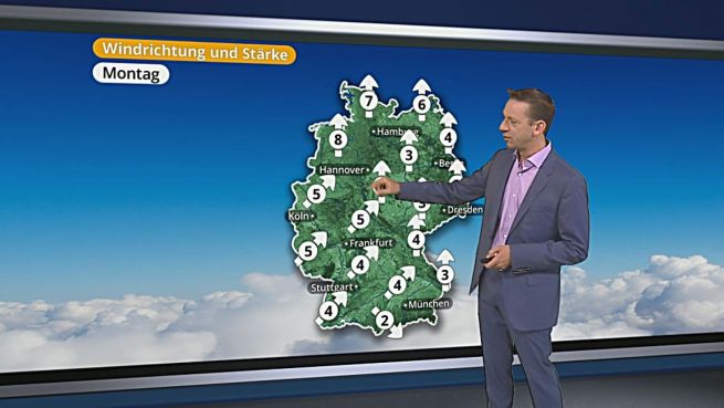 go to Das Wetter in Deutschland am 28. März