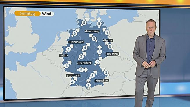 go to Das Wetter in Deutschland am 07. Februar 2016