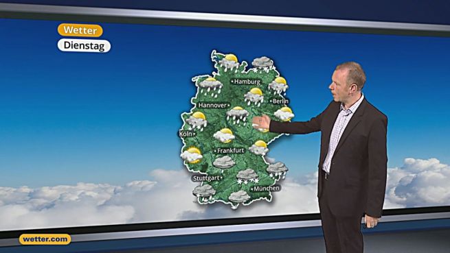 go to Das Wetter in Deutschland am 19. September 2016