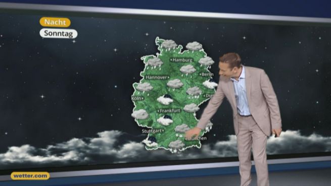 go to Das Wetter in Deutschland am 6. November 2016