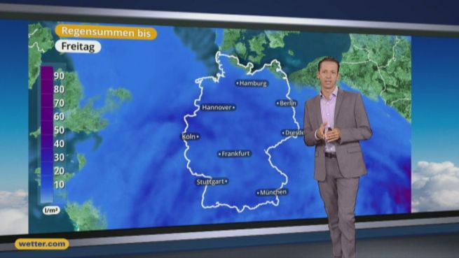 go to Das Wetter in Deutschland am 03. Juni 2016