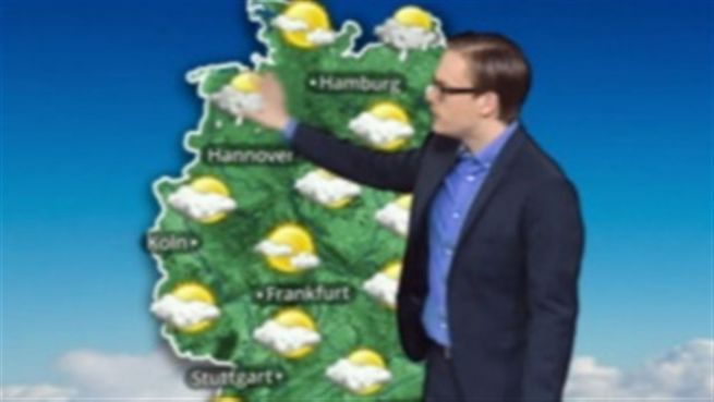 go to Das Wetter in Deutschland am 14. April 2017