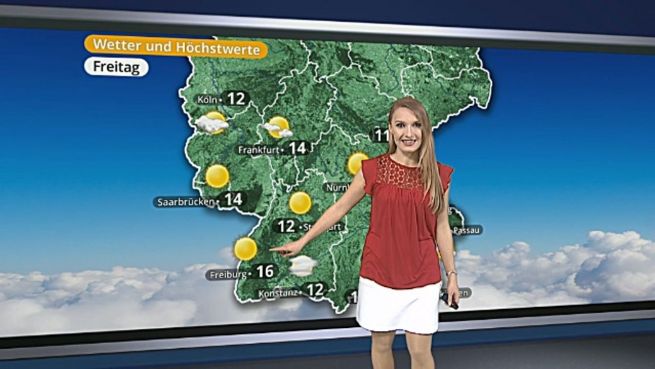 go to Das Wetter in Deutschland am 18. März 2016